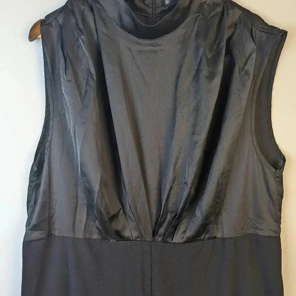 Shein Black Sleeveless Jumpsuit - 4 XL - Picture 4 of 6
